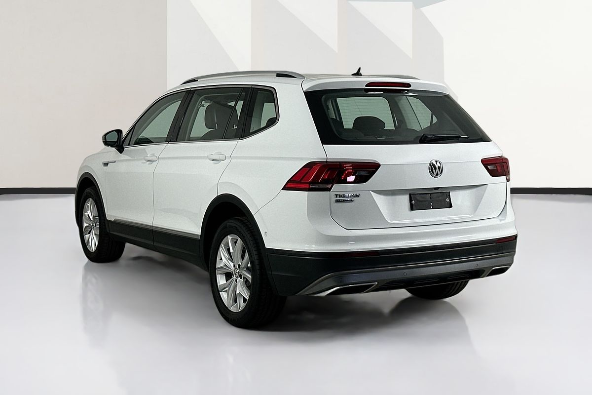 2018 Volkswagen TIGUAN ALLSPACE 110 TSI COMFORTLINE 5NA MY18