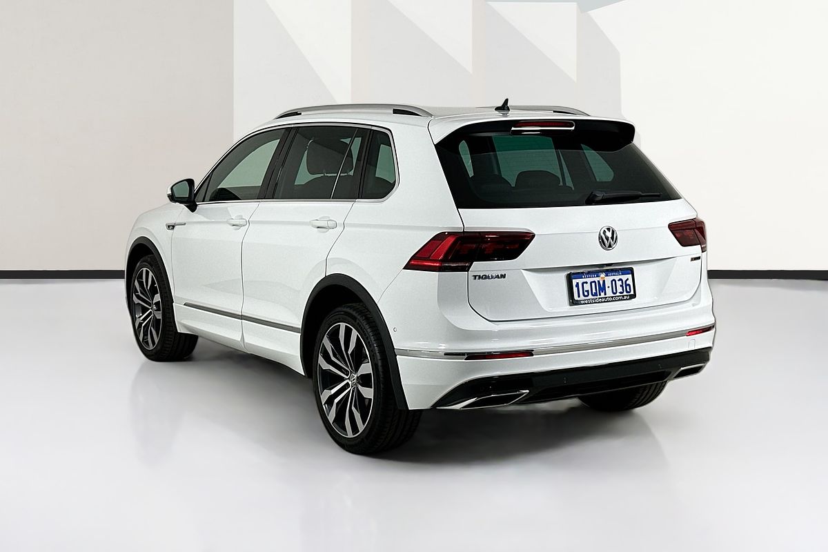 2018 Volkswagen TIGUAN 162 TSI HIGHLINE 5NA MY19