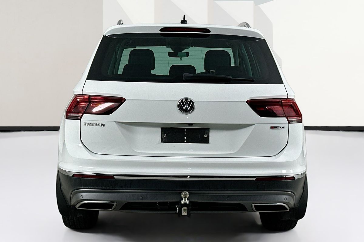 2019 Volkswagen TIGUAN 162 TSI HIGHLINE 5NA MY20