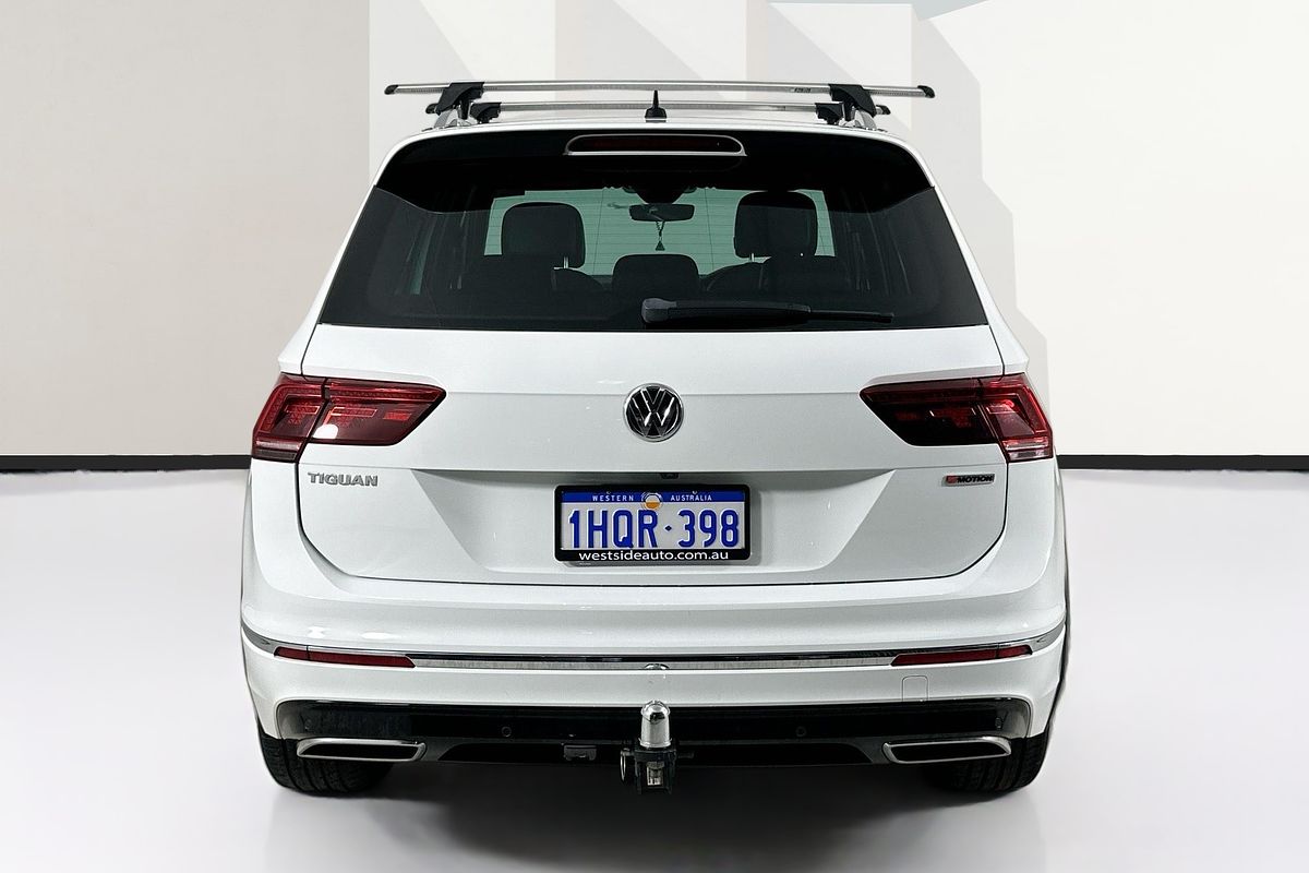 2018 Volkswagen TIGUAN 162 TSI HIGHLINE 5NA MY18