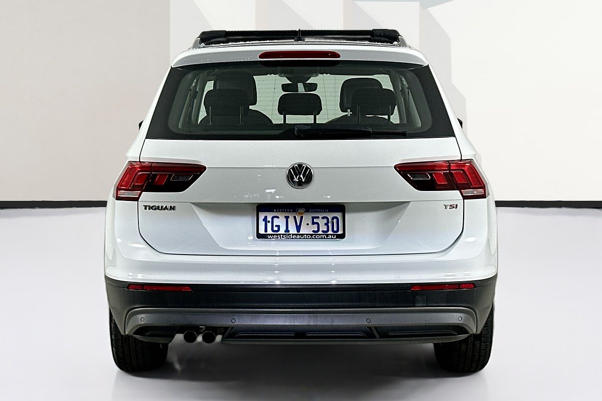 2016 Volkswagen TIGUAN 110 TSI COMFORTLINE 5NA