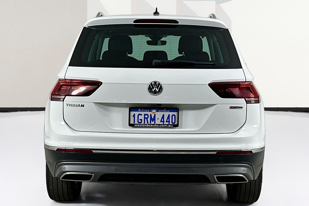2018 Volkswagen TIGUAN 162 TSI HIGHLINE 5NA MY18