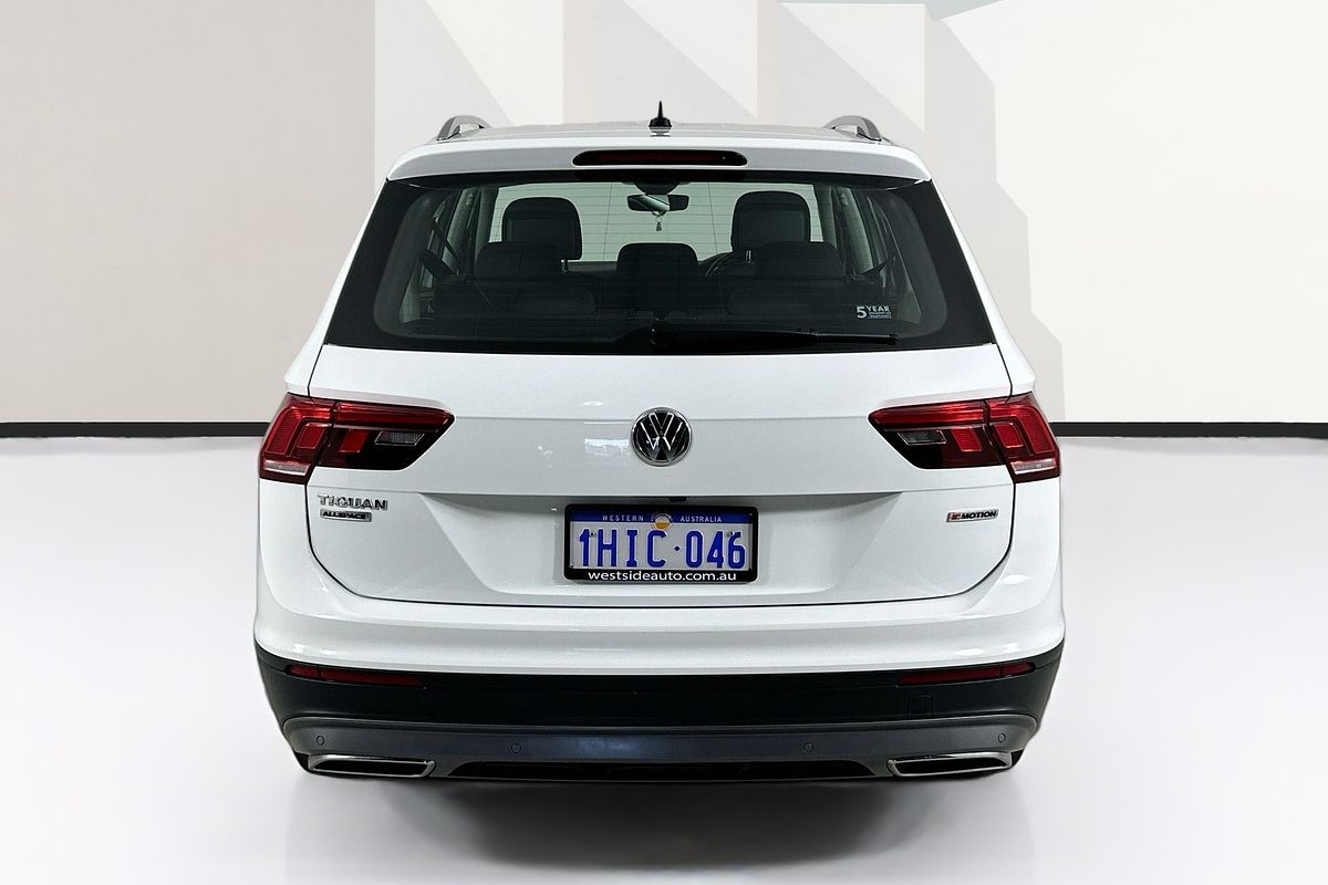2021 Volkswagen Tiguan ALLSPACE 132 TSI COMFORTLINE 5NA MY21