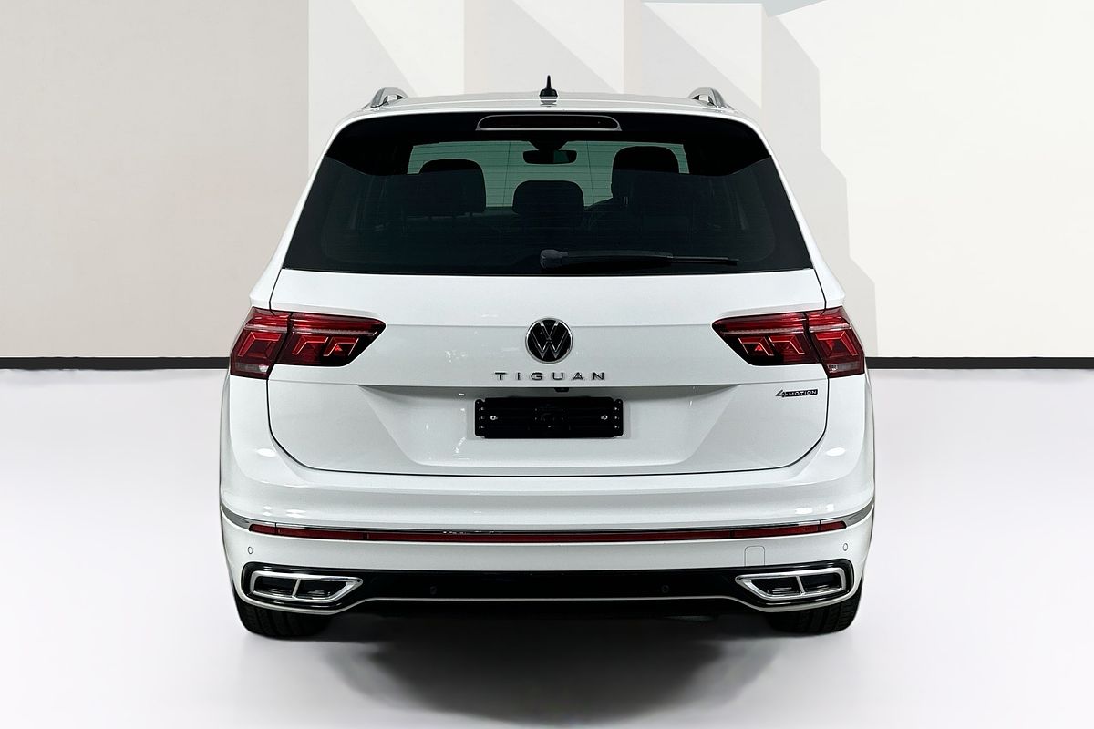 2021 Volkswagen TIGUAN 162TSI R-LINE 5NA MY21