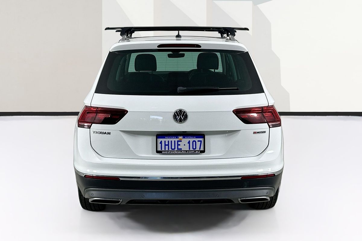 2019 Volkswagen TIGUAN 162 TSI HIGHLINE 5NA MY19