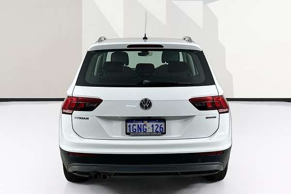 2018 Volkswagen Tiguan 132 TSI COMFORTLINE 5NA MY18