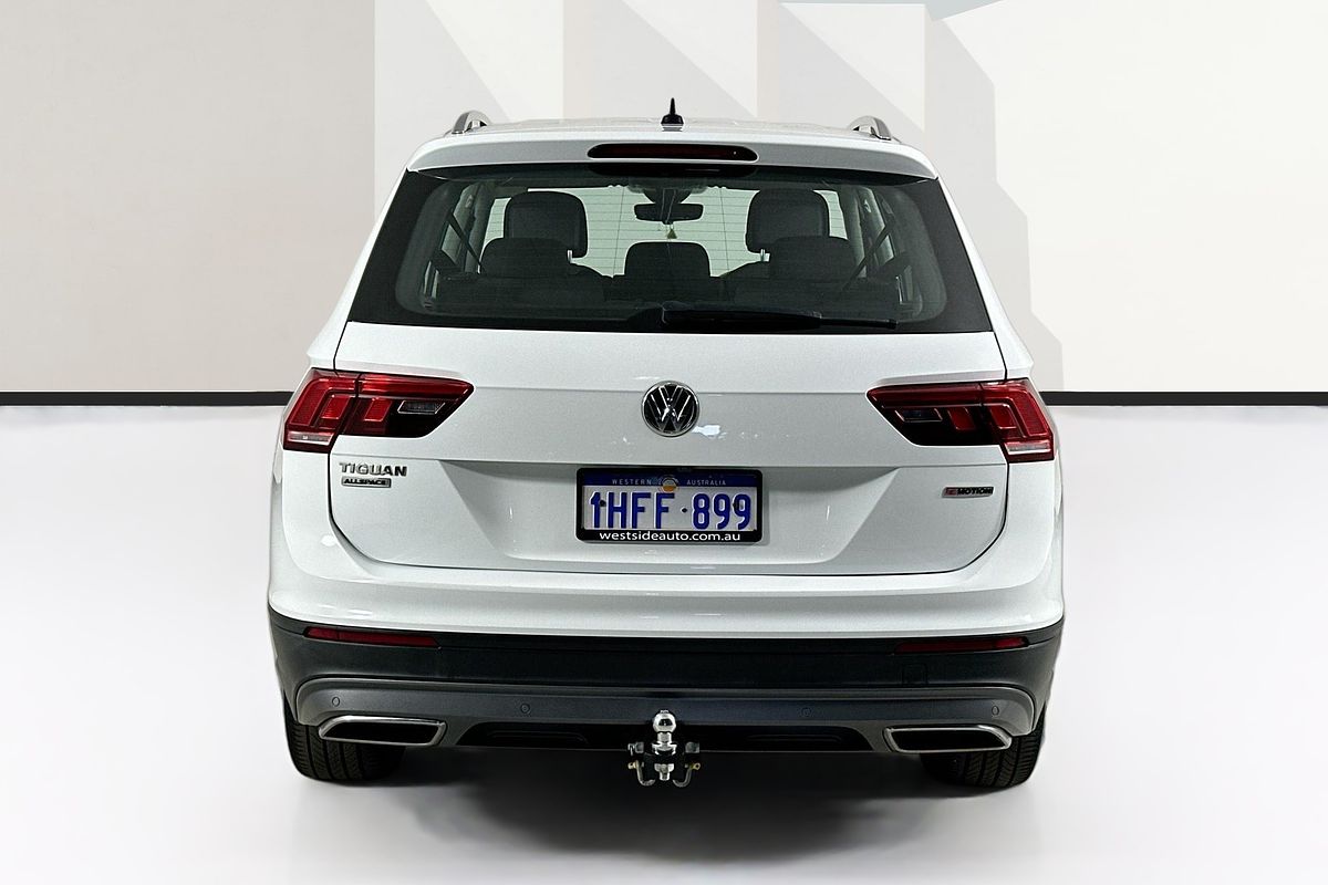 2020 Volkswagen Tiguan ALLSPACE 132 TSI COMFORTLINE 5NA MY20