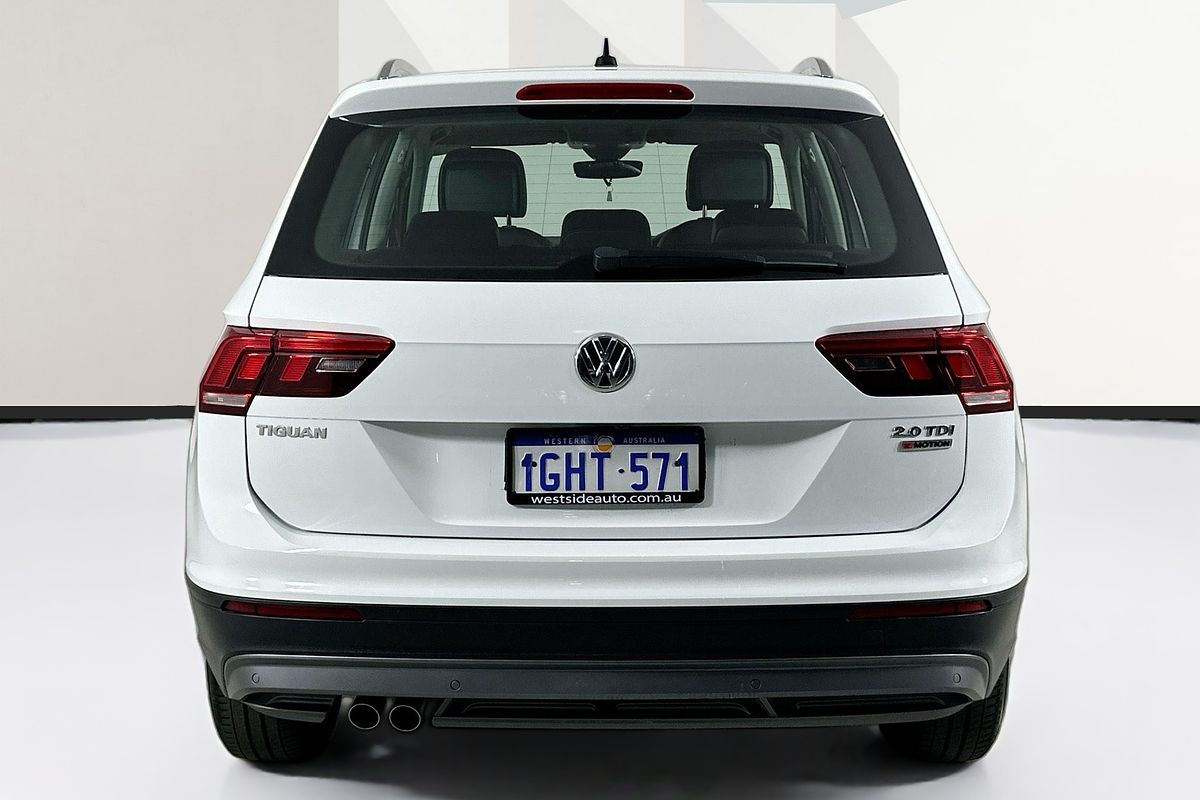 2017 Volkswagen Tiguan 110 TDI COMFORTLINE 5NA