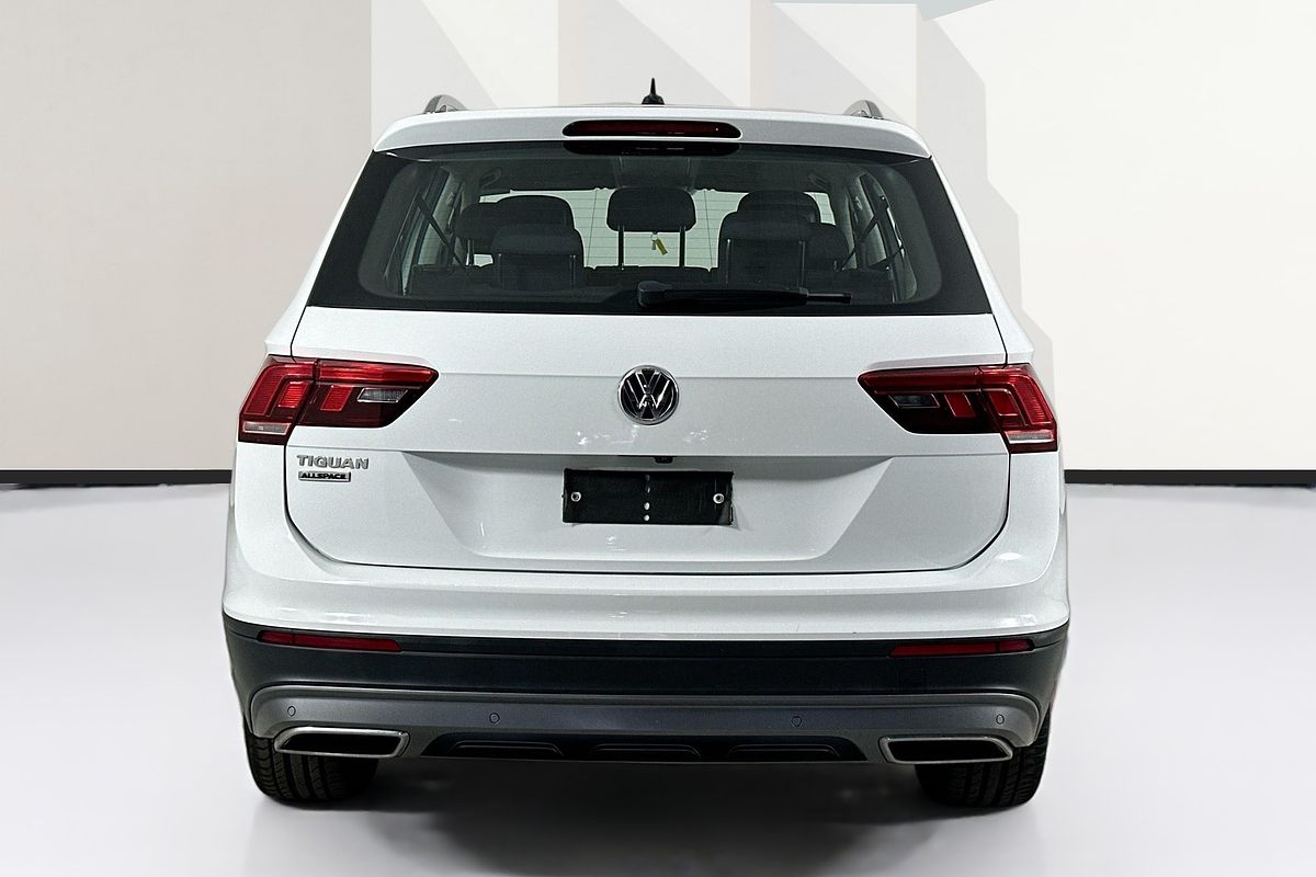 2018 Volkswagen TIGUAN ALLSPACE 110 TSI COMFORTLINE 5NA MY18