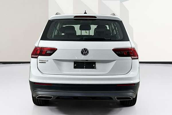 2018 Volkswagen TIGUAN ALLSPACE 110 TSI COMFORTLINE 5NA MY18