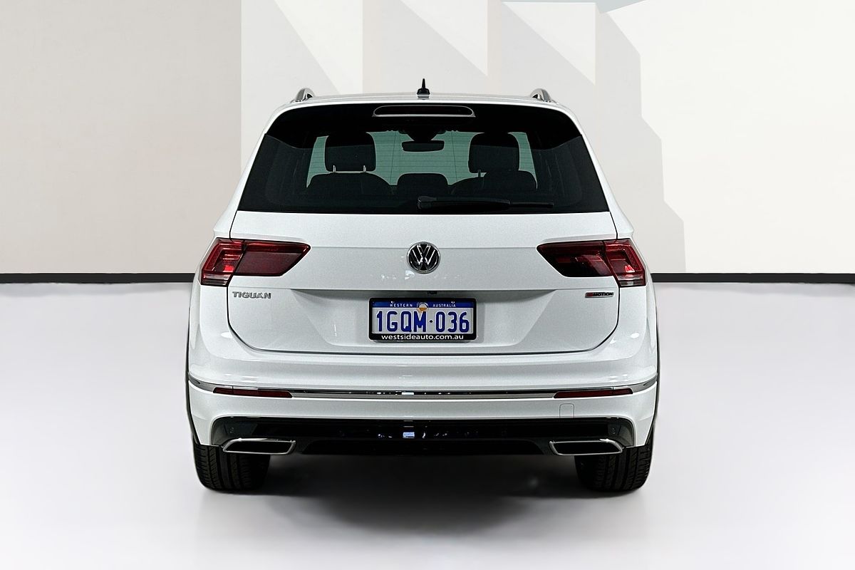2018 Volkswagen TIGUAN 162 TSI HIGHLINE 5NA MY19