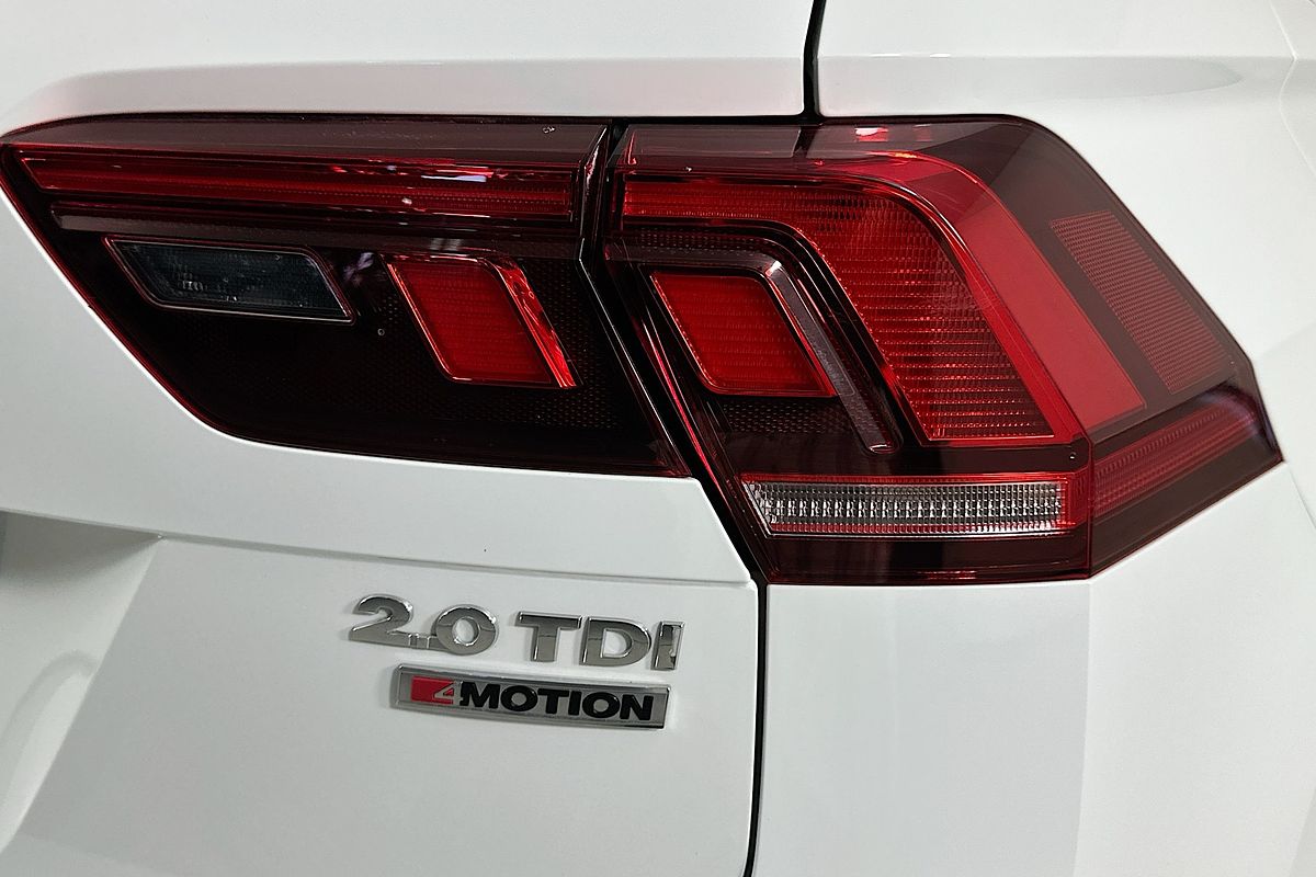 2017 Volkswagen Tiguan 110 TDI COMFORTLINE 5NA