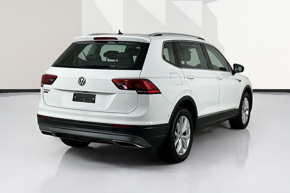 2018 Volkswagen TIGUAN ALLSPACE 110 TSI COMFORTLINE 5NA MY18