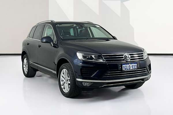 2018 Volkswagen TOUAREG V6 TDI 7P MY18