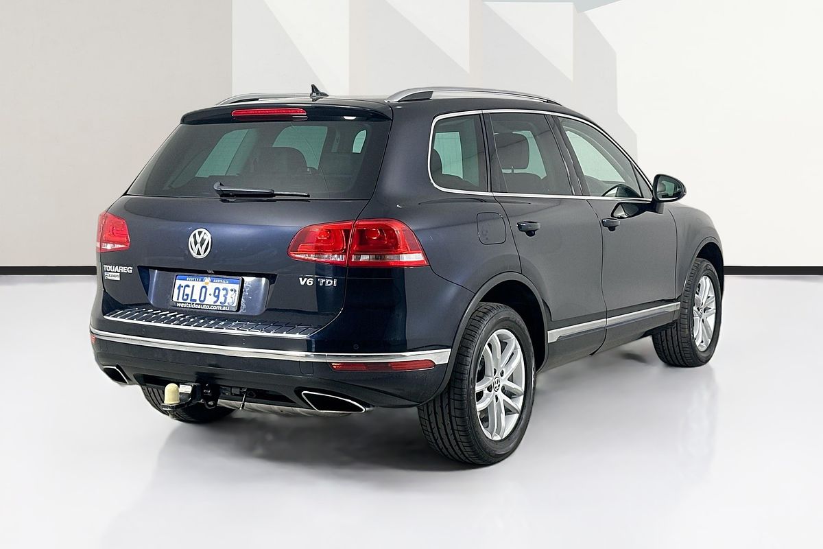 2018 Volkswagen TOUAREG V6 TDI 7P MY18