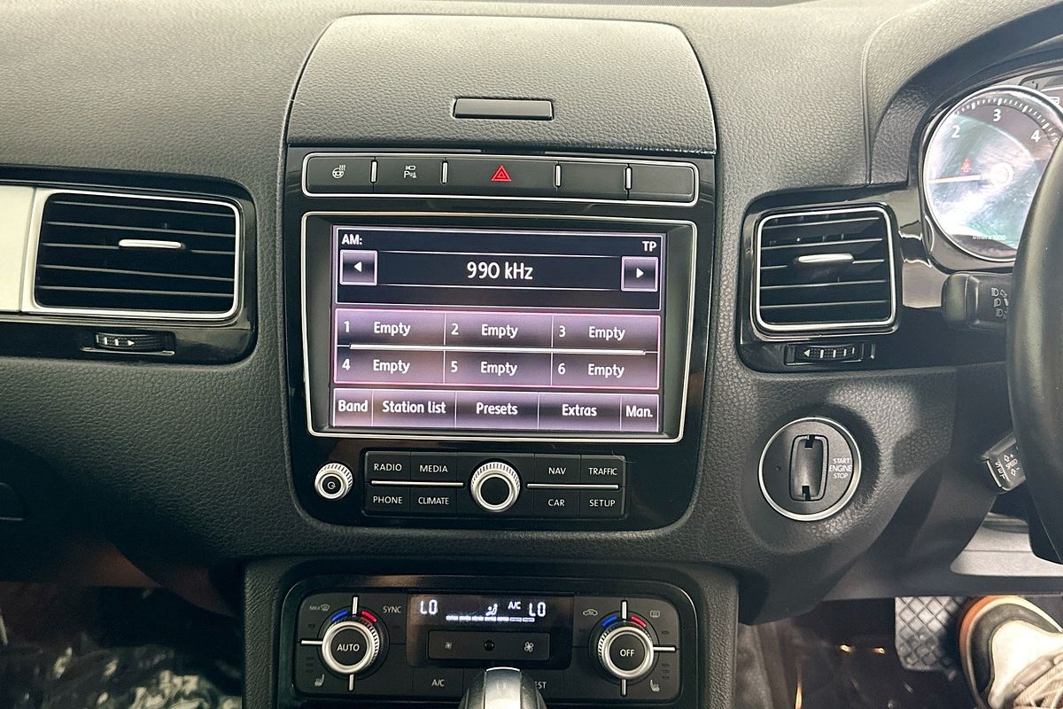 2018 Volkswagen TOUAREG V6 TDI 7P MY18