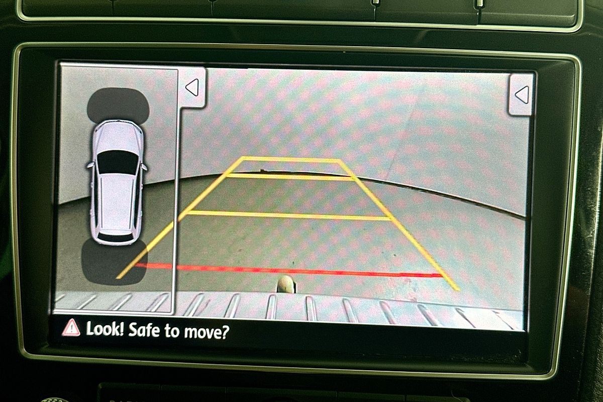 2018 Volkswagen TOUAREG V6 TDI 7P MY18