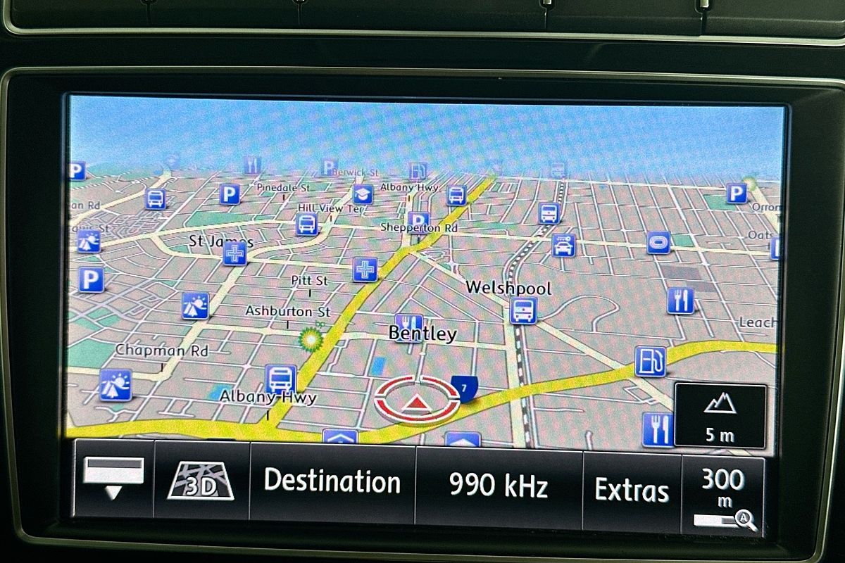 2018 Volkswagen TOUAREG V6 TDI 7P MY18