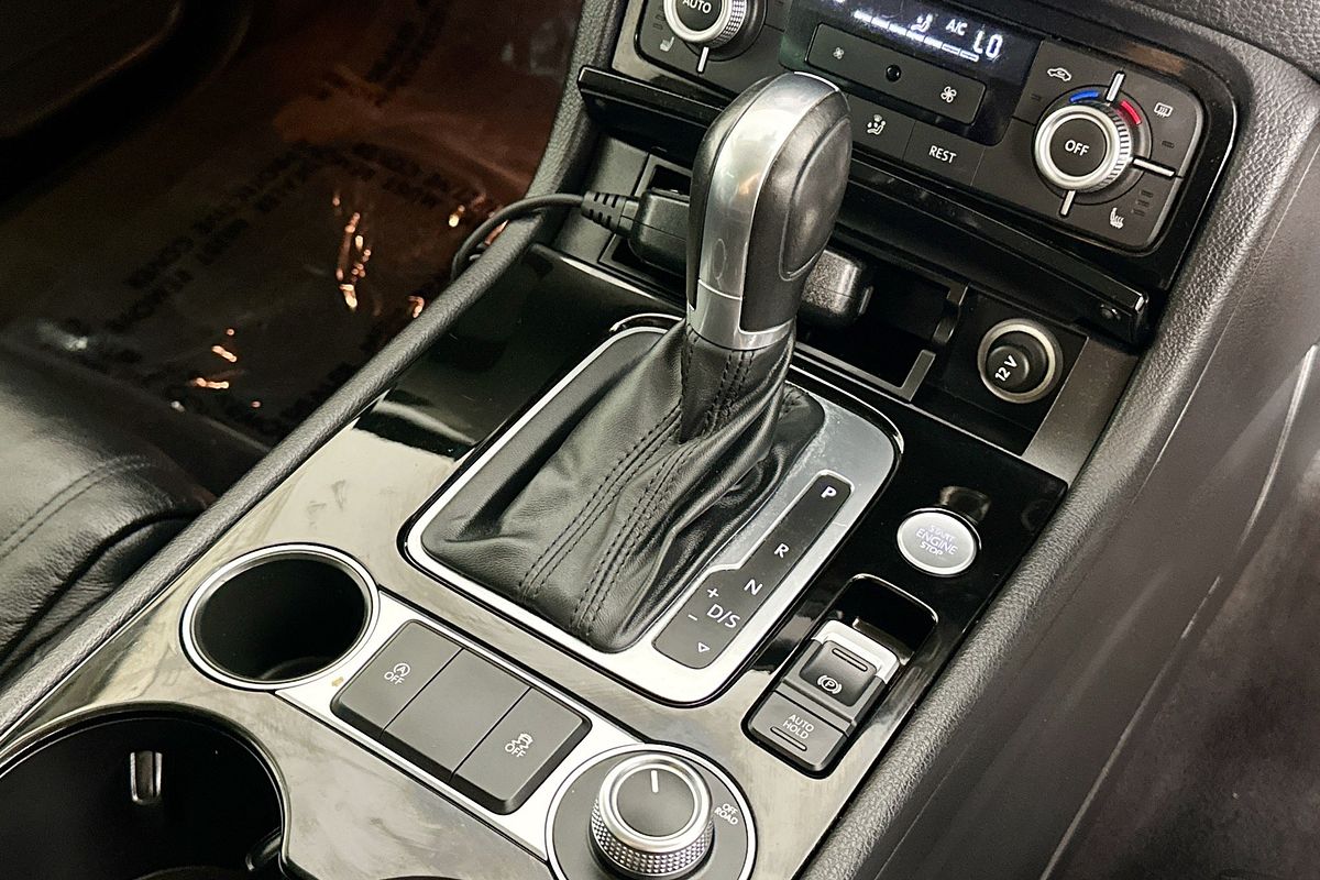 2018 Volkswagen TOUAREG V6 TDI 7P MY18