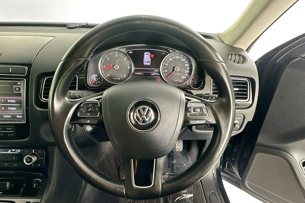 2018 Volkswagen TOUAREG V6 TDI 7P MY18