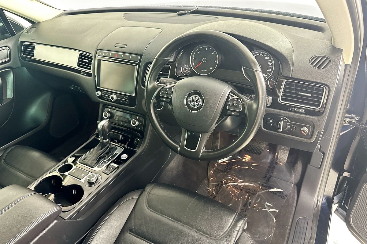 2018 Volkswagen TOUAREG V6 TDI 7P MY18
