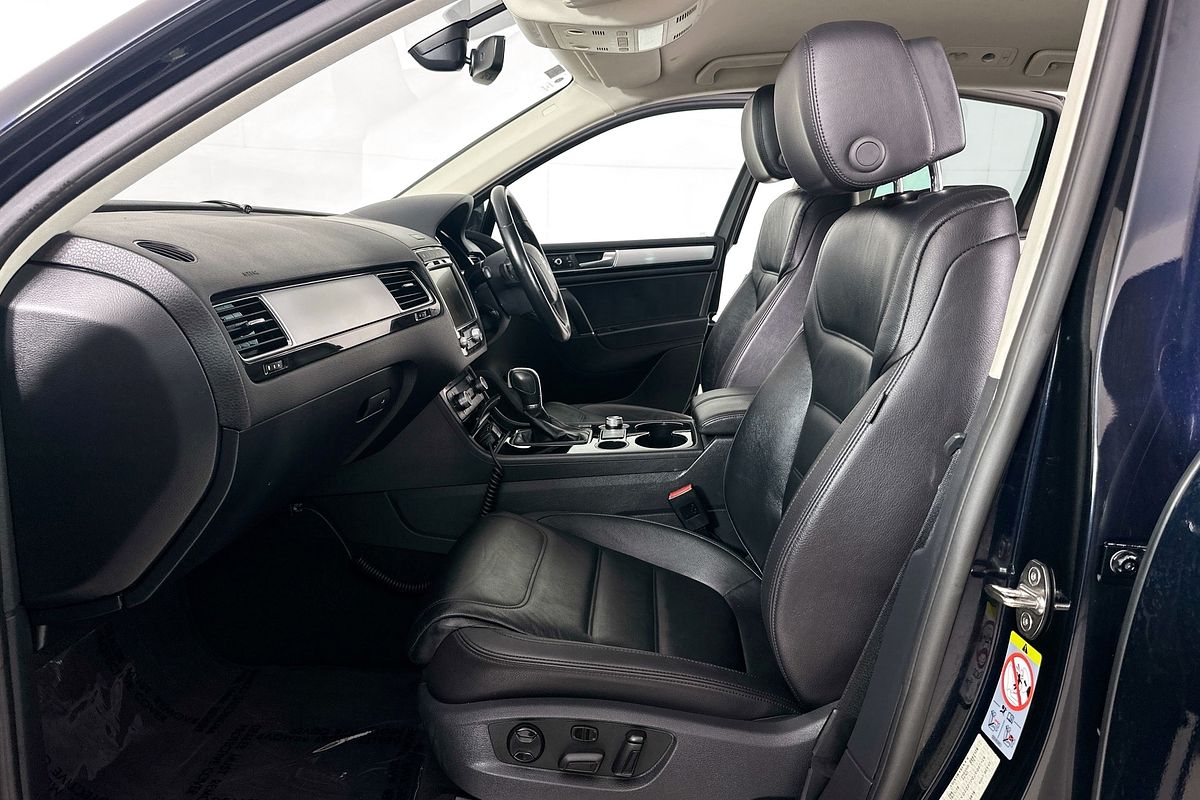 2018 Volkswagen TOUAREG V6 TDI 7P MY18