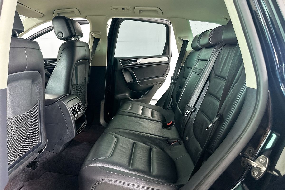 2018 Volkswagen TOUAREG V6 TDI 7P MY18