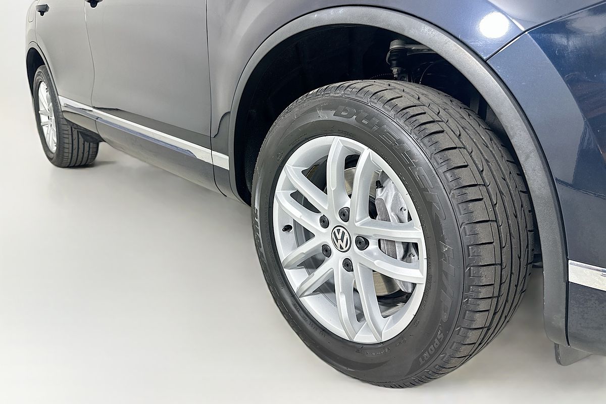 2018 Volkswagen TOUAREG V6 TDI 7P MY18