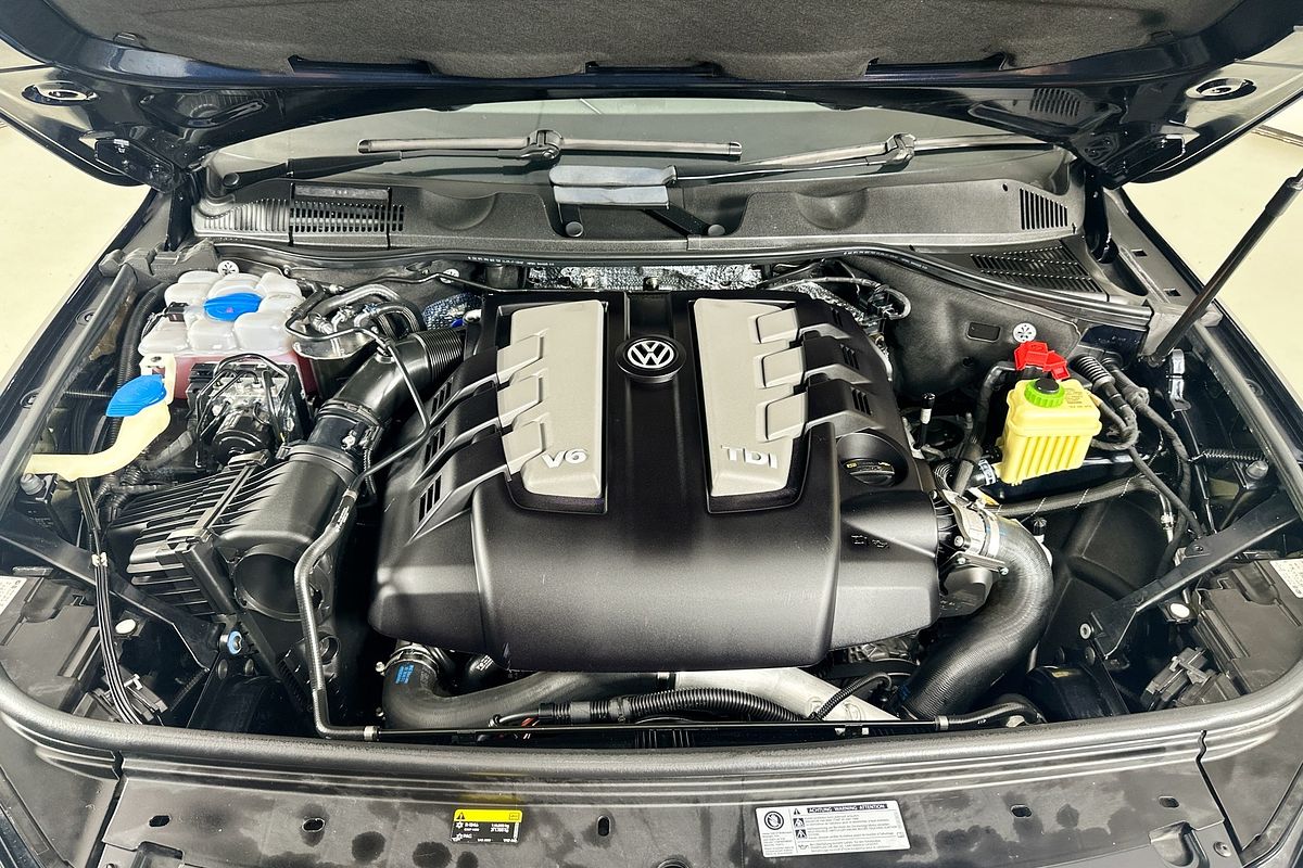 2018 Volkswagen TOUAREG V6 TDI 7P MY18