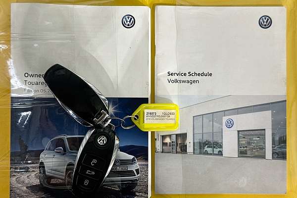 2018 Volkswagen TOUAREG V6 TDI 7P MY18