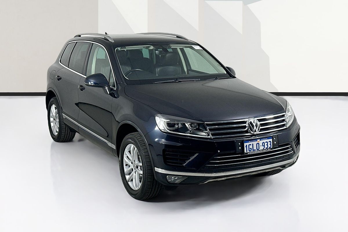 2018 Volkswagen TOUAREG V6 TDI 7P MY18