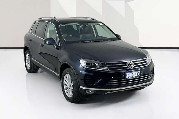 2018 Volkswagen TOUAREG V6 TDI 7P MY18