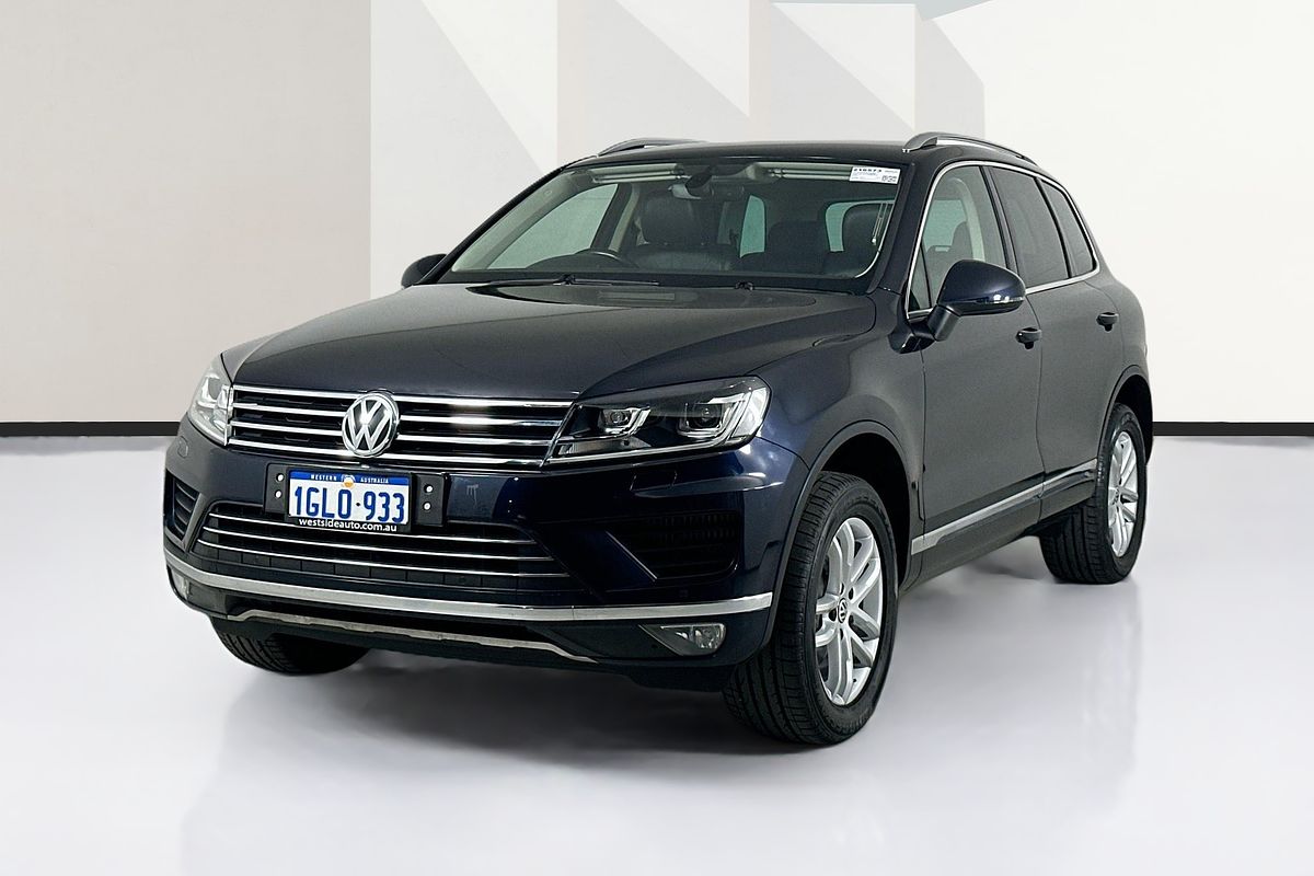 2018 Volkswagen TOUAREG V6 TDI 7P MY18