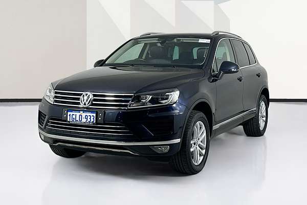 2018 Volkswagen TOUAREG V6 TDI 7P MY18
