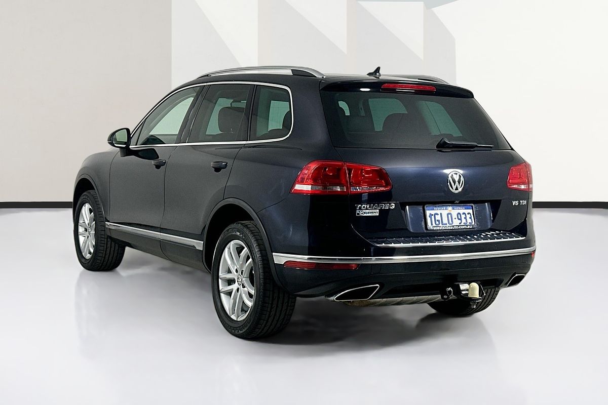 2018 Volkswagen TOUAREG V6 TDI 7P MY18