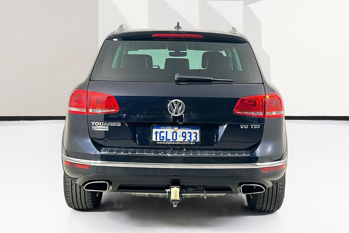 2018 Volkswagen TOUAREG V6 TDI 7P MY18