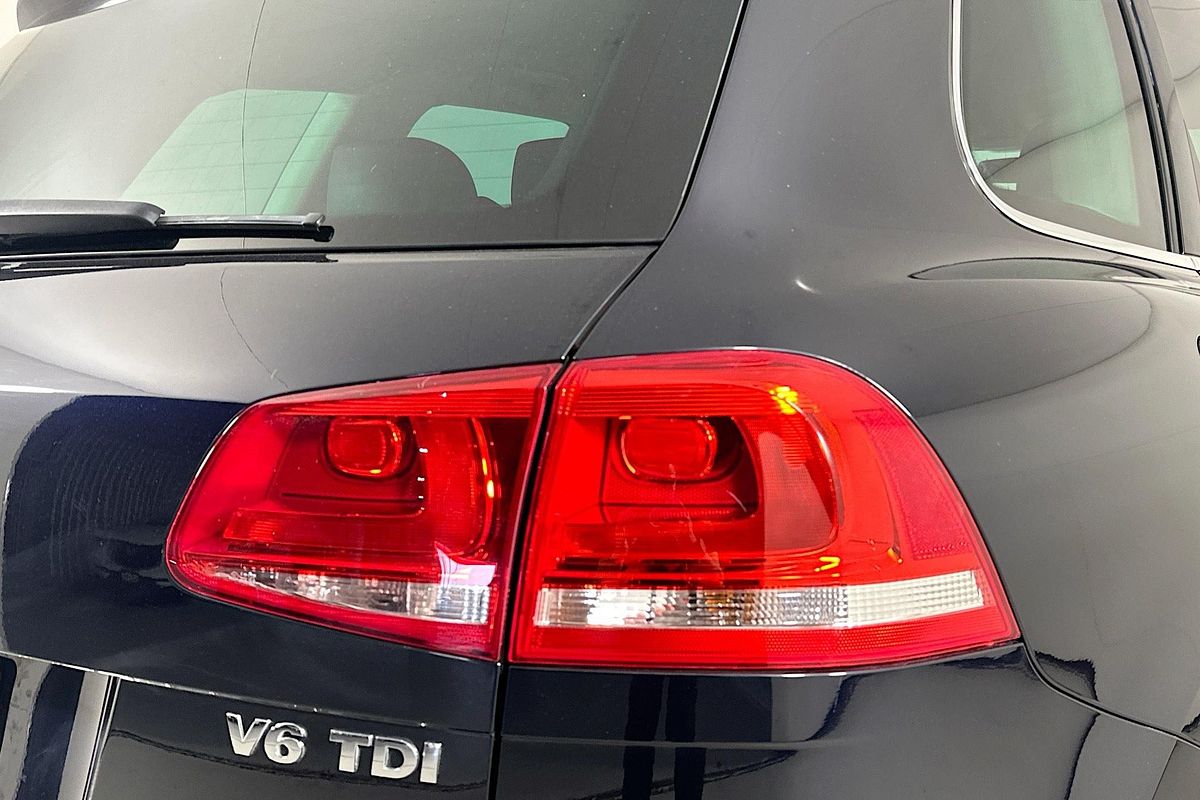 2018 Volkswagen TOUAREG V6 TDI 7P MY18
