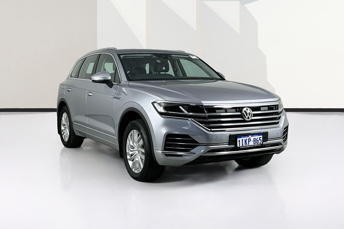 2019 Volkswagen TOUAREG 190TDI MY20