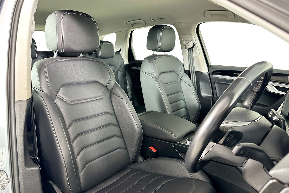 2019 Volkswagen TOUAREG 190TDI MY20