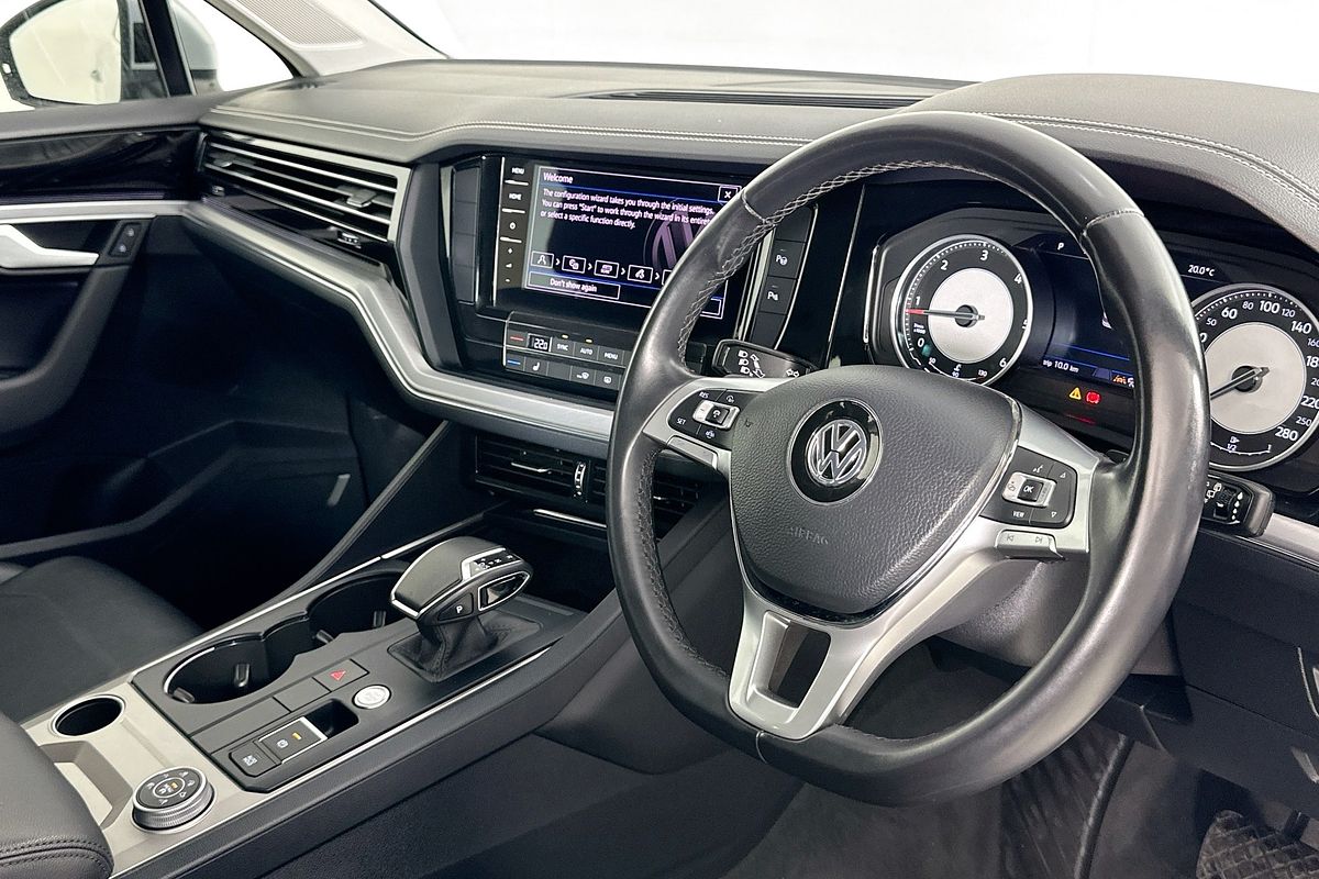 2019 Volkswagen TOUAREG 190TDI MY20