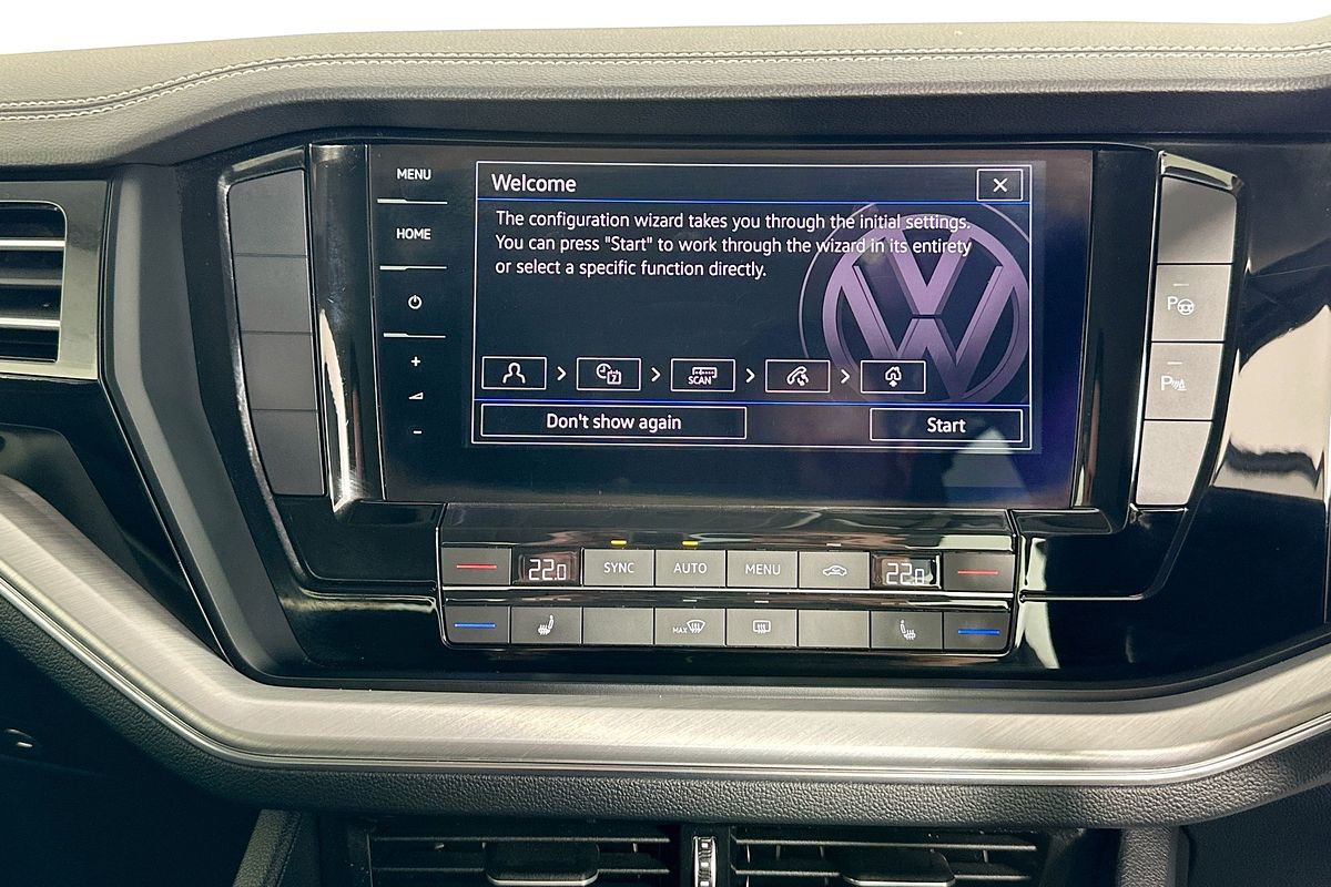 2019 Volkswagen TOUAREG 190TDI MY20