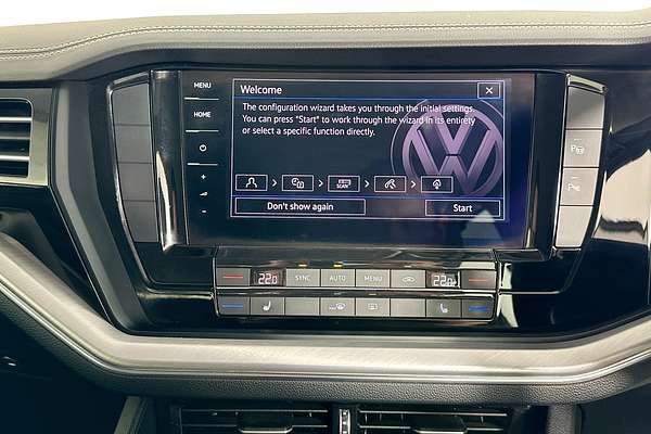 2019 Volkswagen TOUAREG 190TDI MY20