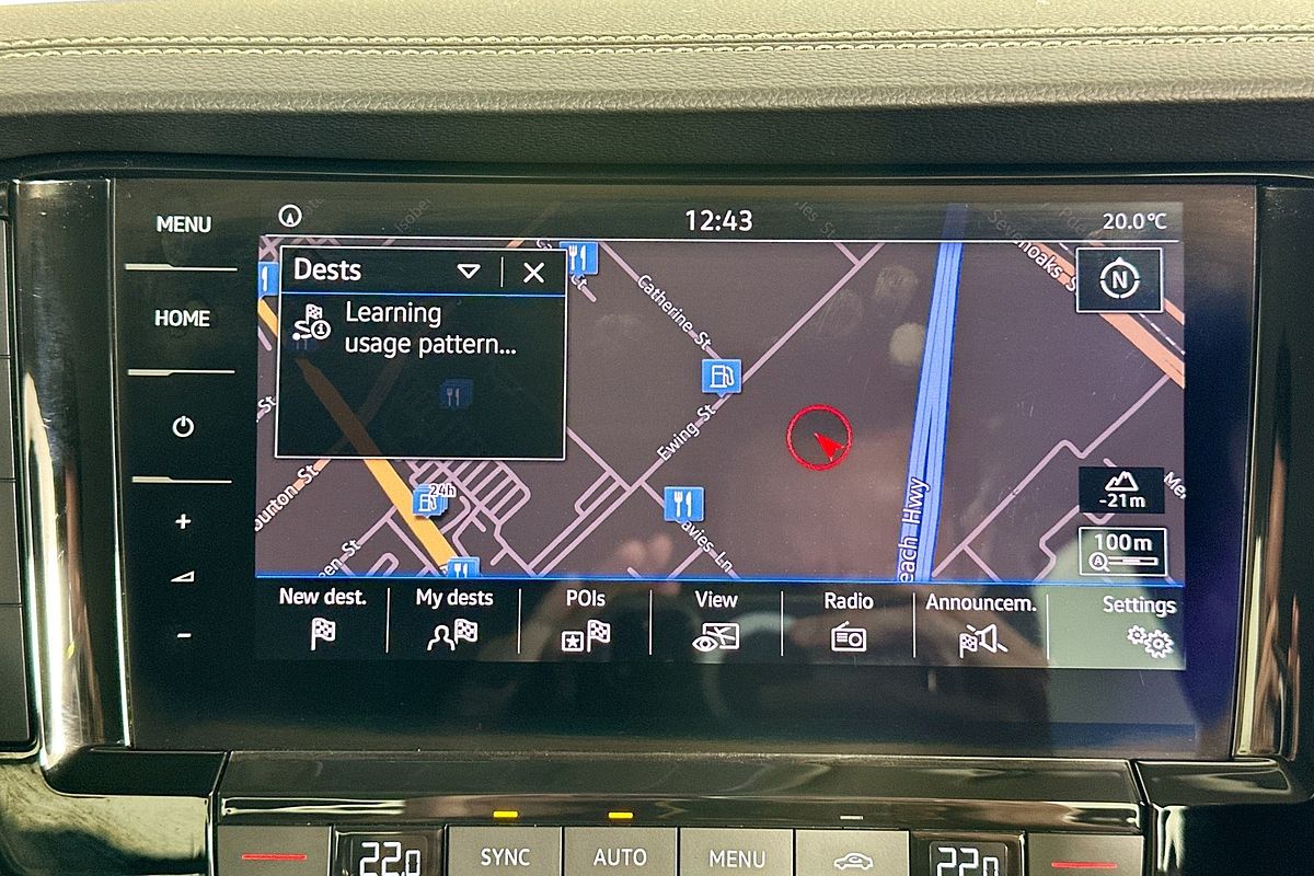 2019 Volkswagen TOUAREG 190TDI MY20