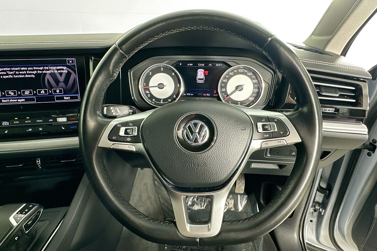 2019 Volkswagen TOUAREG 190TDI MY20