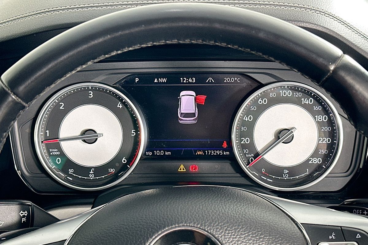 2019 Volkswagen TOUAREG 190TDI MY20