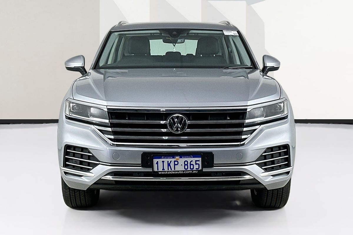 2019 Volkswagen TOUAREG 190TDI MY20