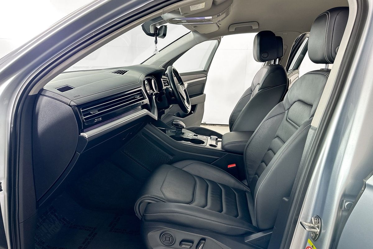 2019 Volkswagen TOUAREG 190TDI MY20