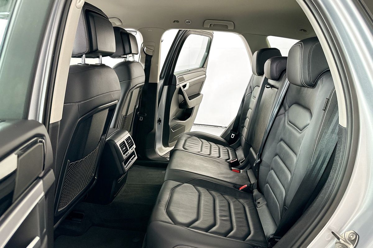 2019 Volkswagen TOUAREG 190TDI MY20