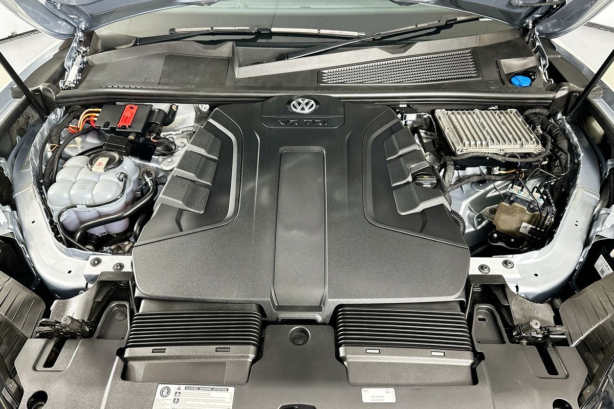 2019 Volkswagen TOUAREG 190TDI MY20