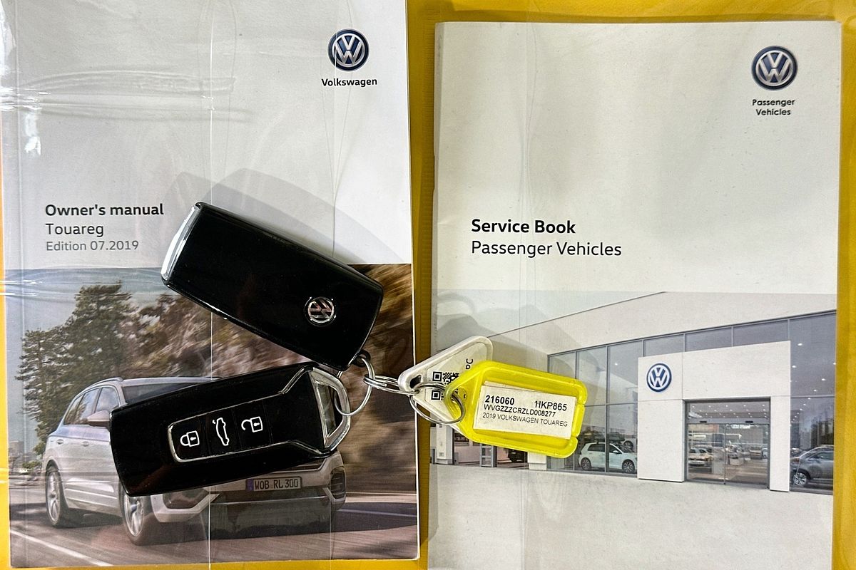 2019 Volkswagen TOUAREG 190TDI MY20
